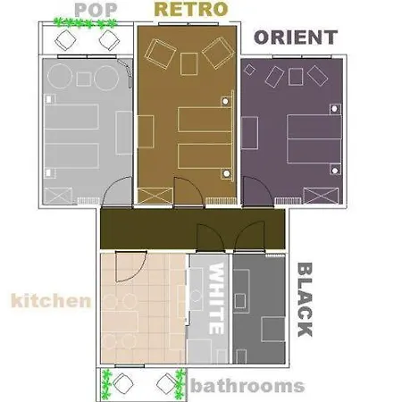 Apartmán Fancy House